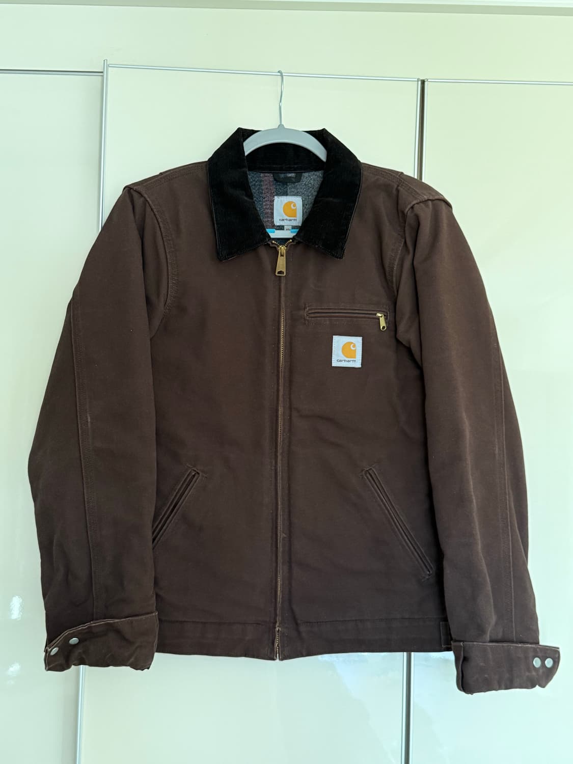 칼하트 디트로이트 자켓 블랭킷 라인 상품이미지1