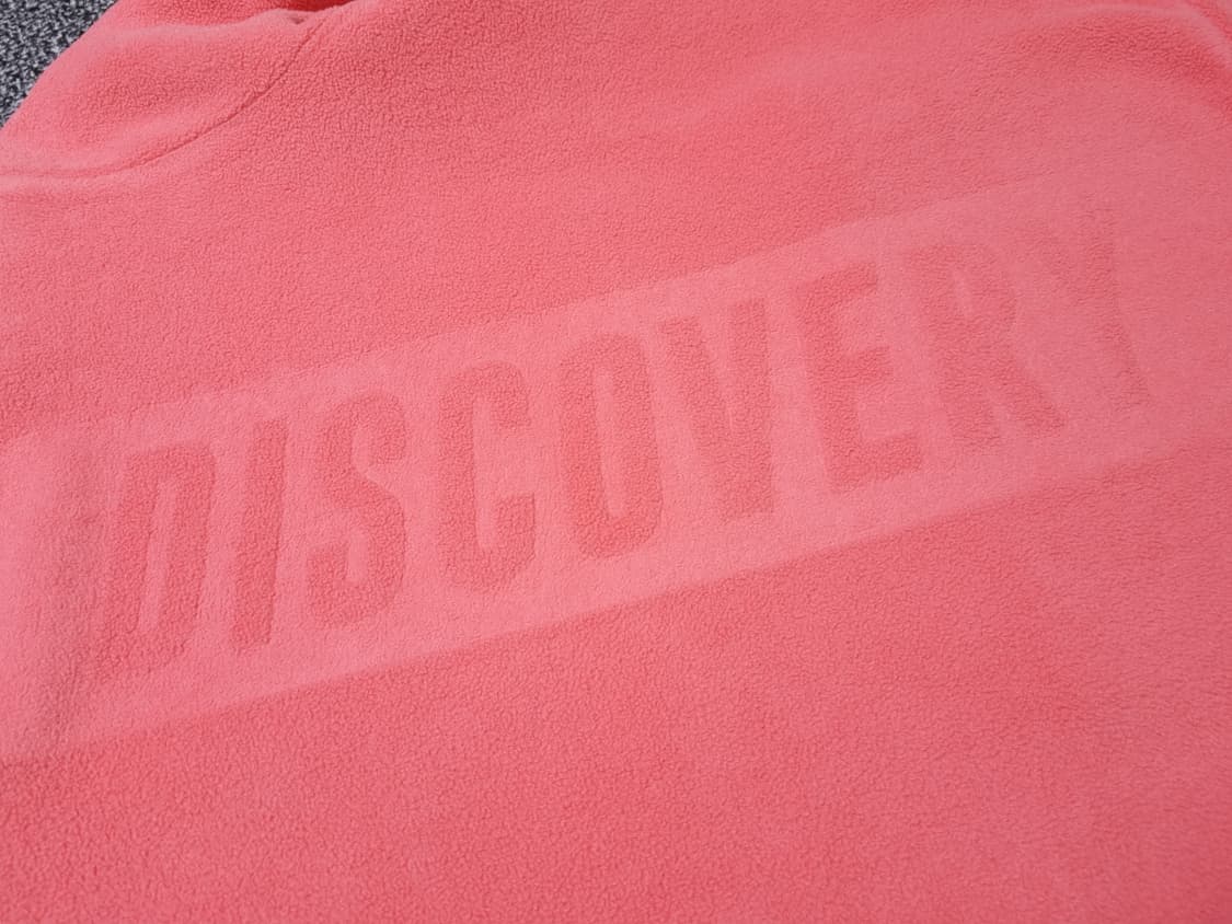 [무료배송][150]디스커버리 키즈 후리스 기모 맨투맨 긴팔티 상품이미지8