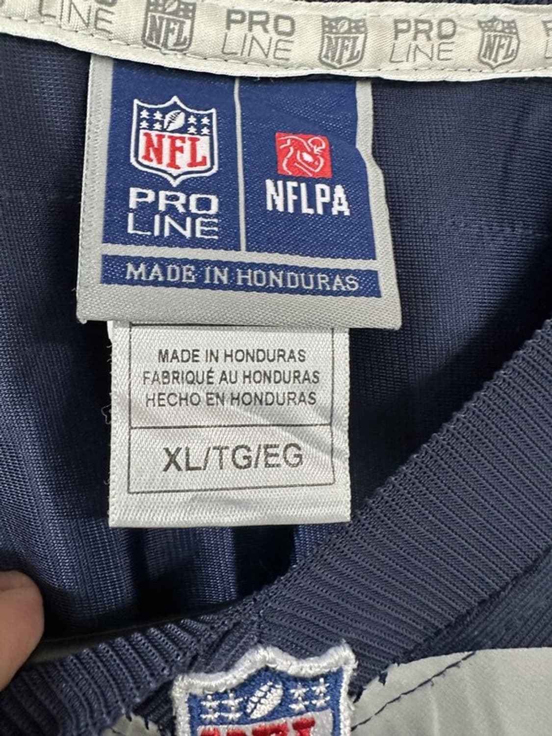 [XL] NFL 시애틀시호크스 반팔 풋볼저지 상품이미지5