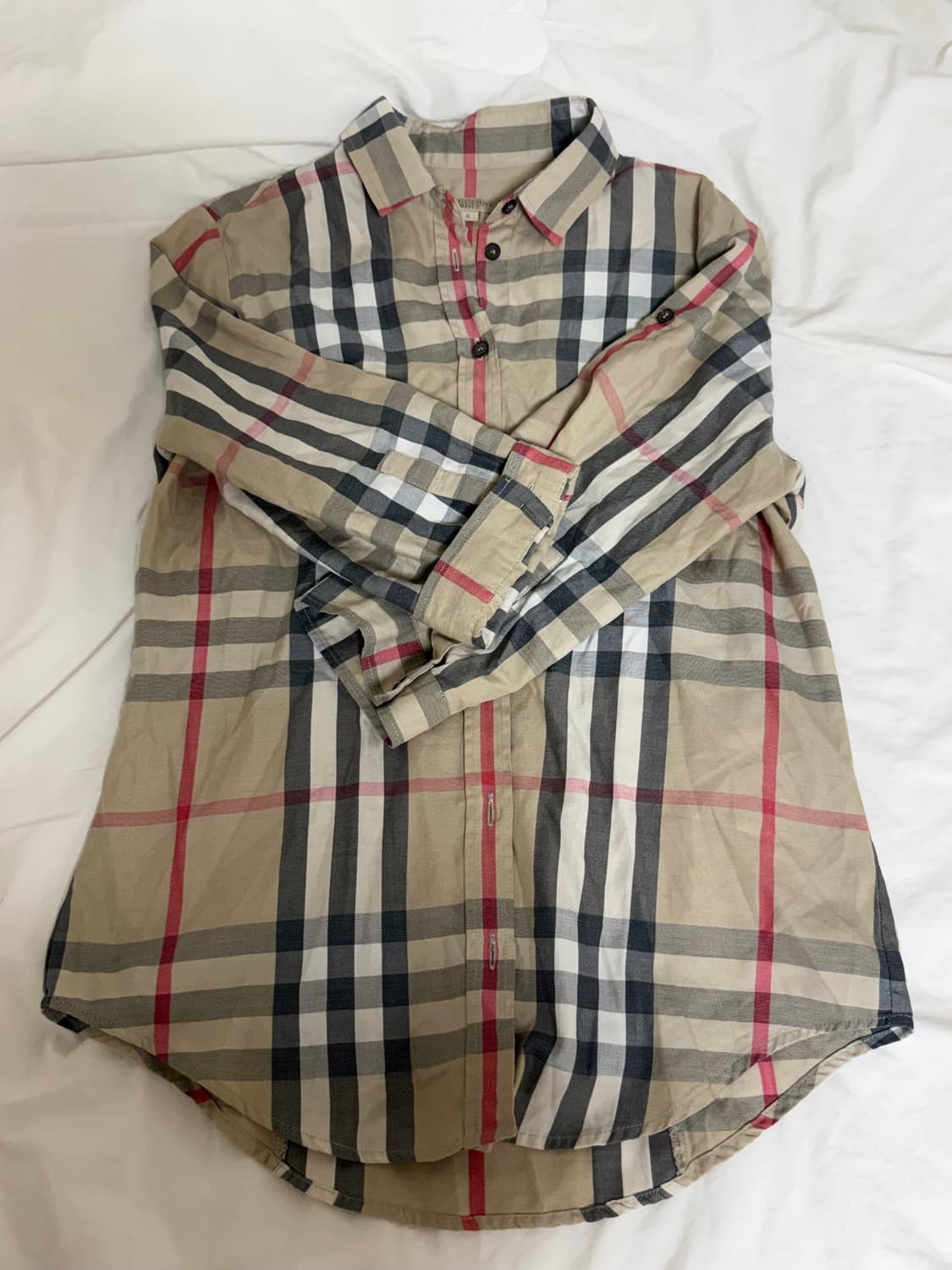 Burberry 체크 셔츠 상품이미지2
