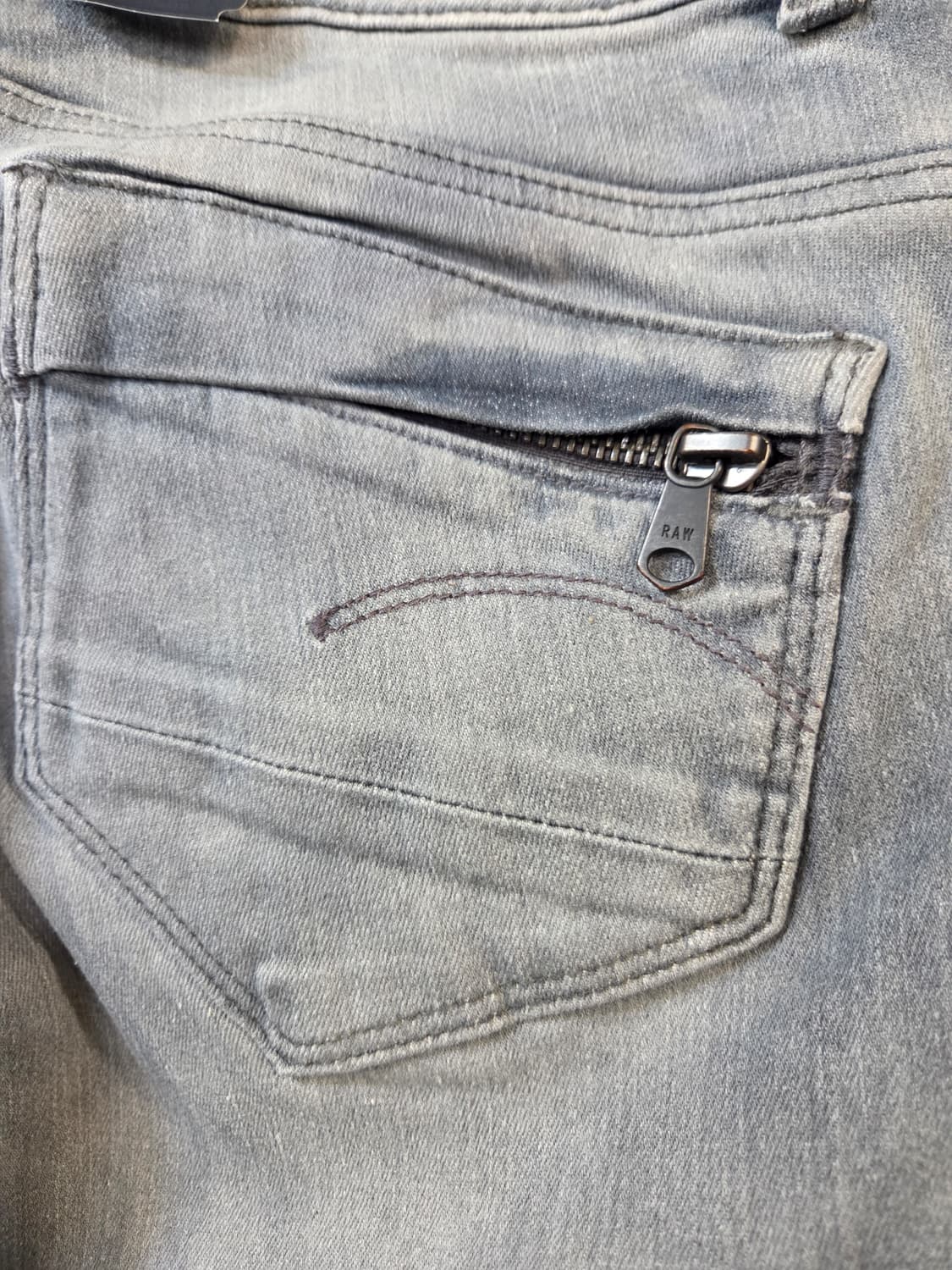 G-Star Midge Cody 청바지 그레이 데님(24)스판 상품이미지5