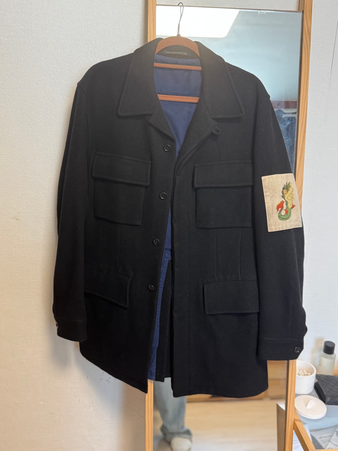 요지 야마모토 아카이브 머메이드 코트 상품이미지1