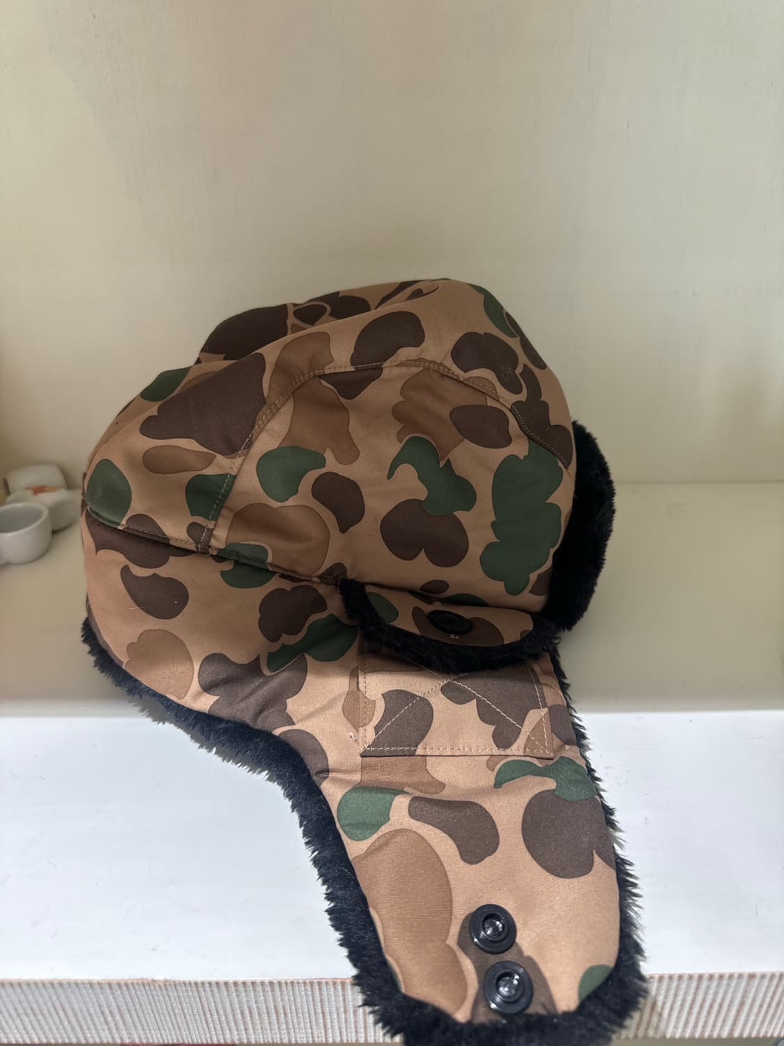 노스페이스 카모 트루퍼햇 군밤모자 상품이미지2