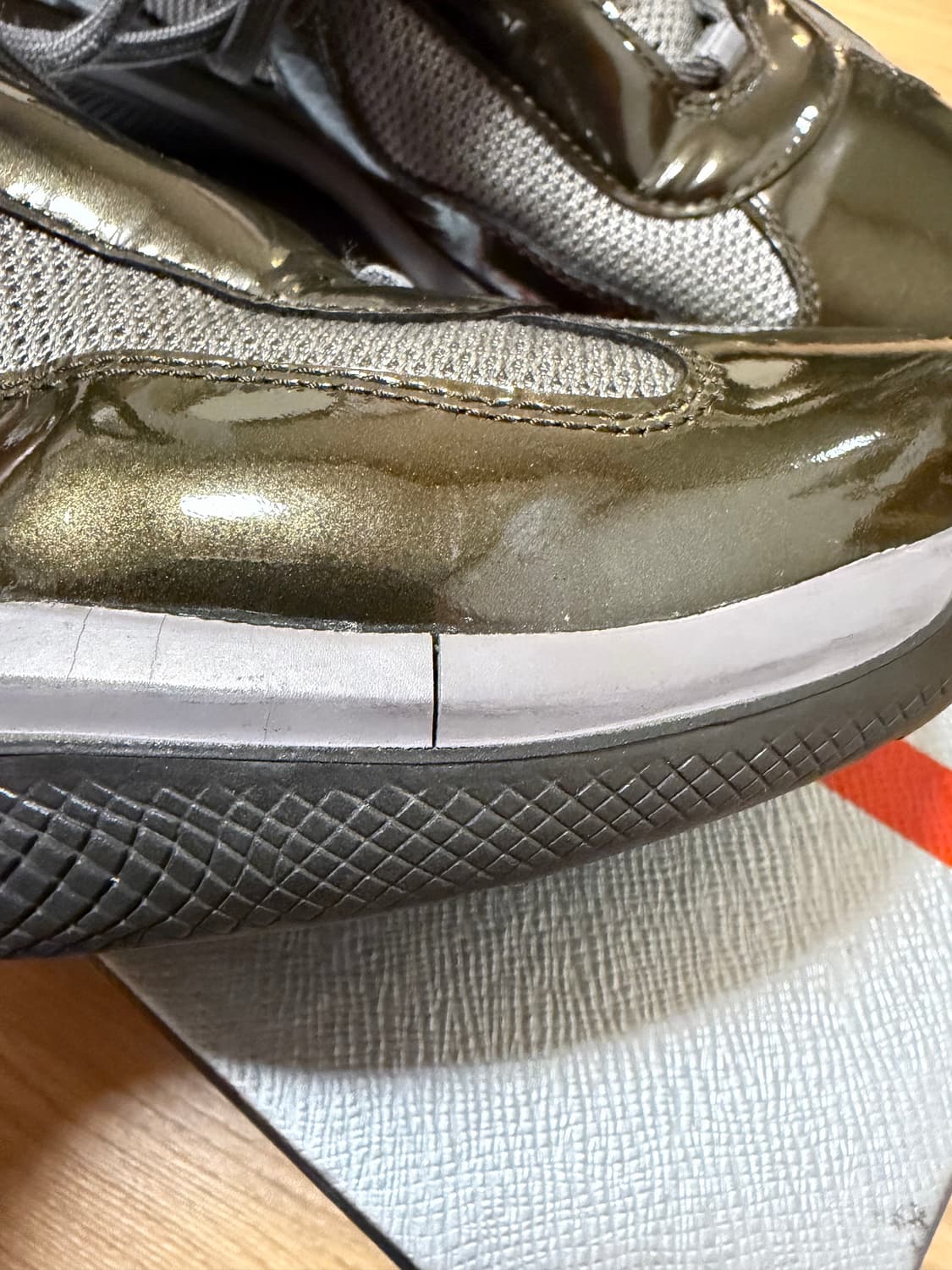 프라다 og 빈티지 아메리카컵 uk8 270 상품이미지7