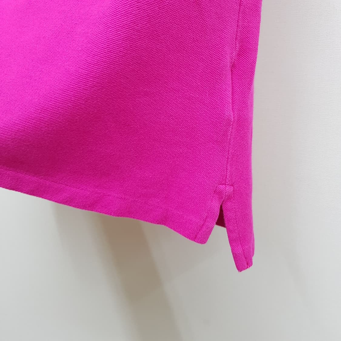 폴로 랄프로렌 슬림핏 카라 반팔 티셔츠 L사이즈 상품이미지4