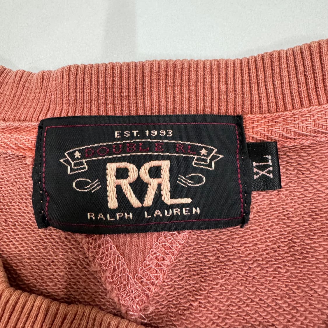 더블알엘 맨투맨 상품이미지3