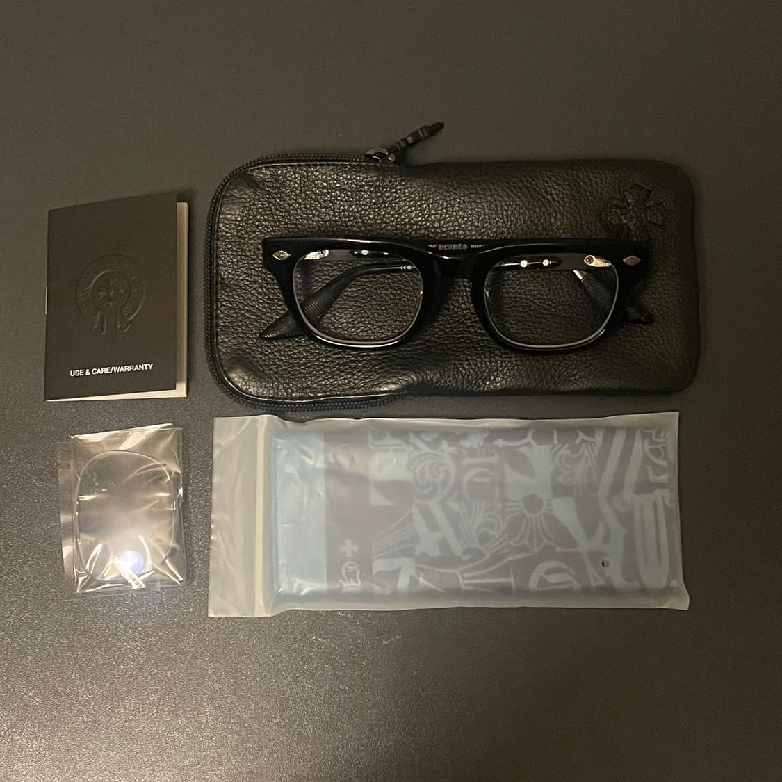 크롬하츠 배긴스a baggins-a 블랙실버 상품이미지1