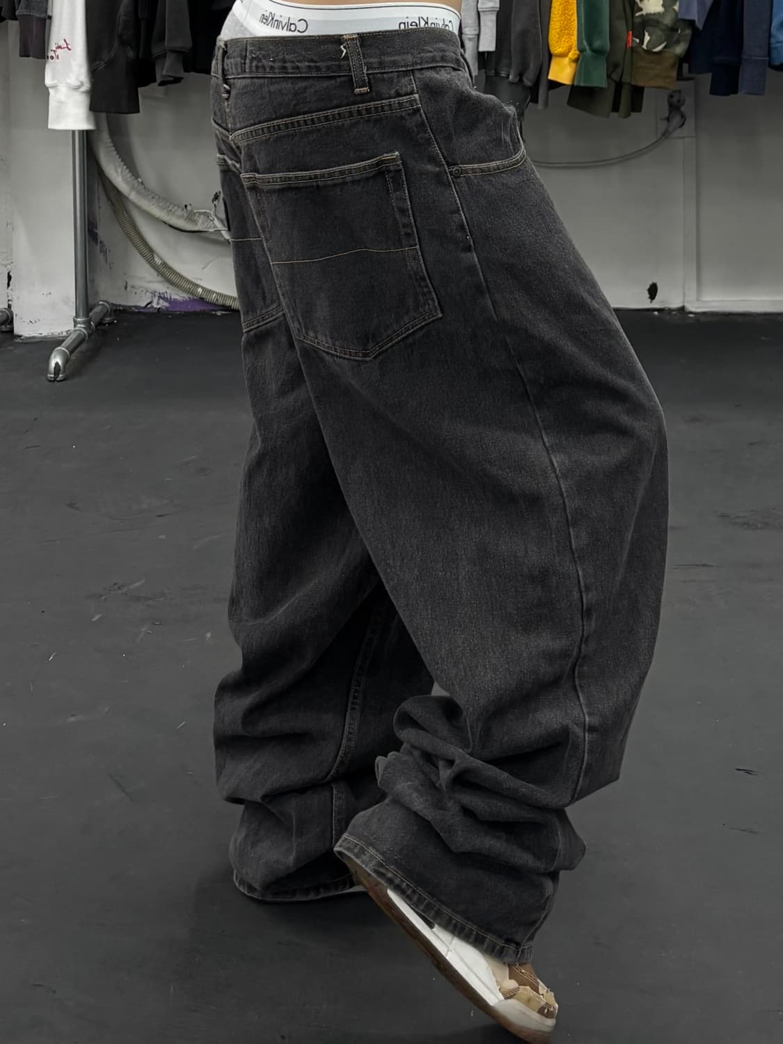 노티카 올드스쿨 데님팬츠 상품이미지2