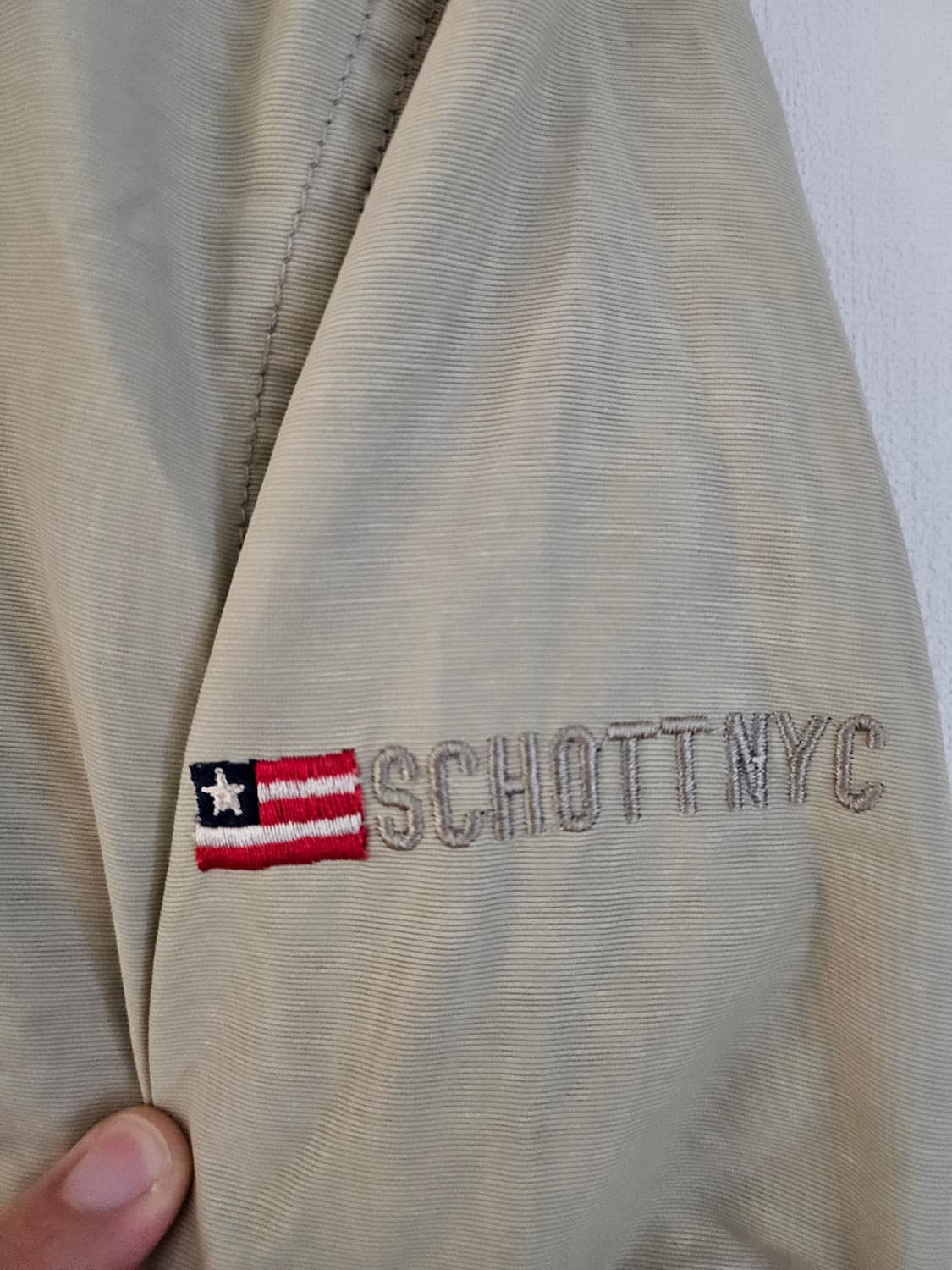 쇼트 Schott NYC 블루종 상품이미지5