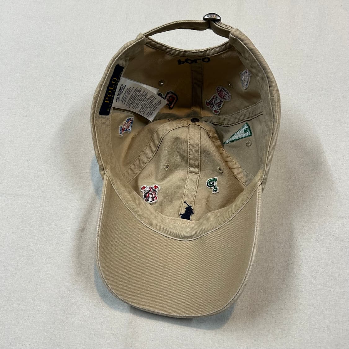 폴로 랄프로렌 멀티 패치 볼캡 모자 정품 상품이미지7