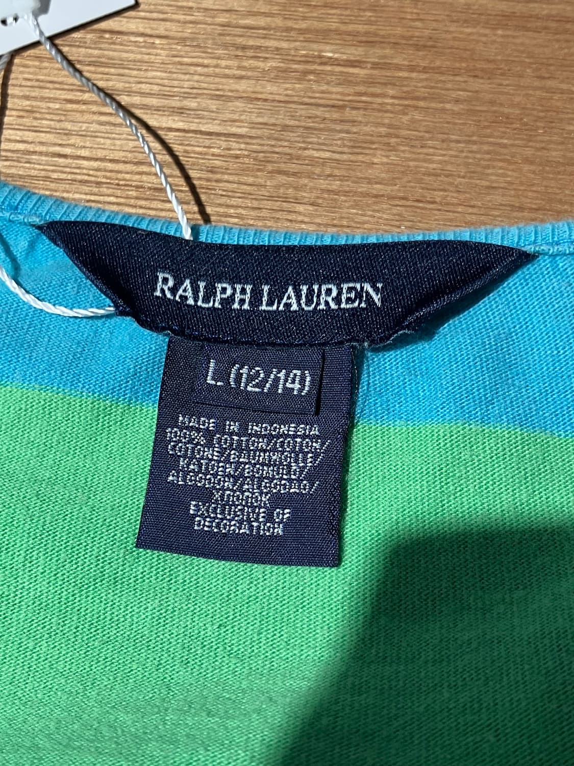 Ralph Lauren 스트라이프 캐미 원피스  상품이미지4
