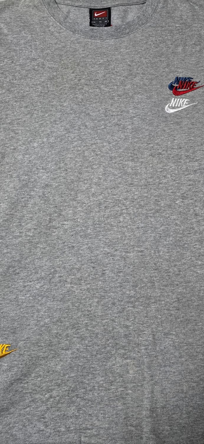 나이키 회색 반팔 티셔츠 XL 상품이미지5