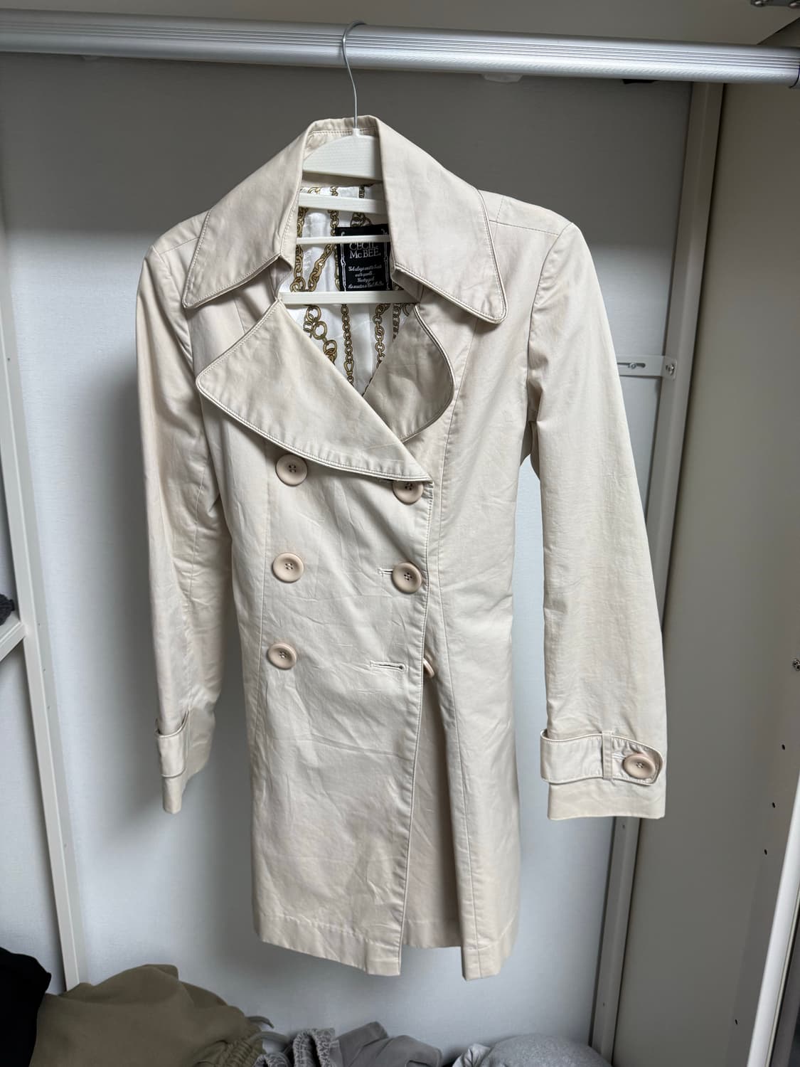 Cecil Mc Bee트렌치 코트 자켓 상품이미지1