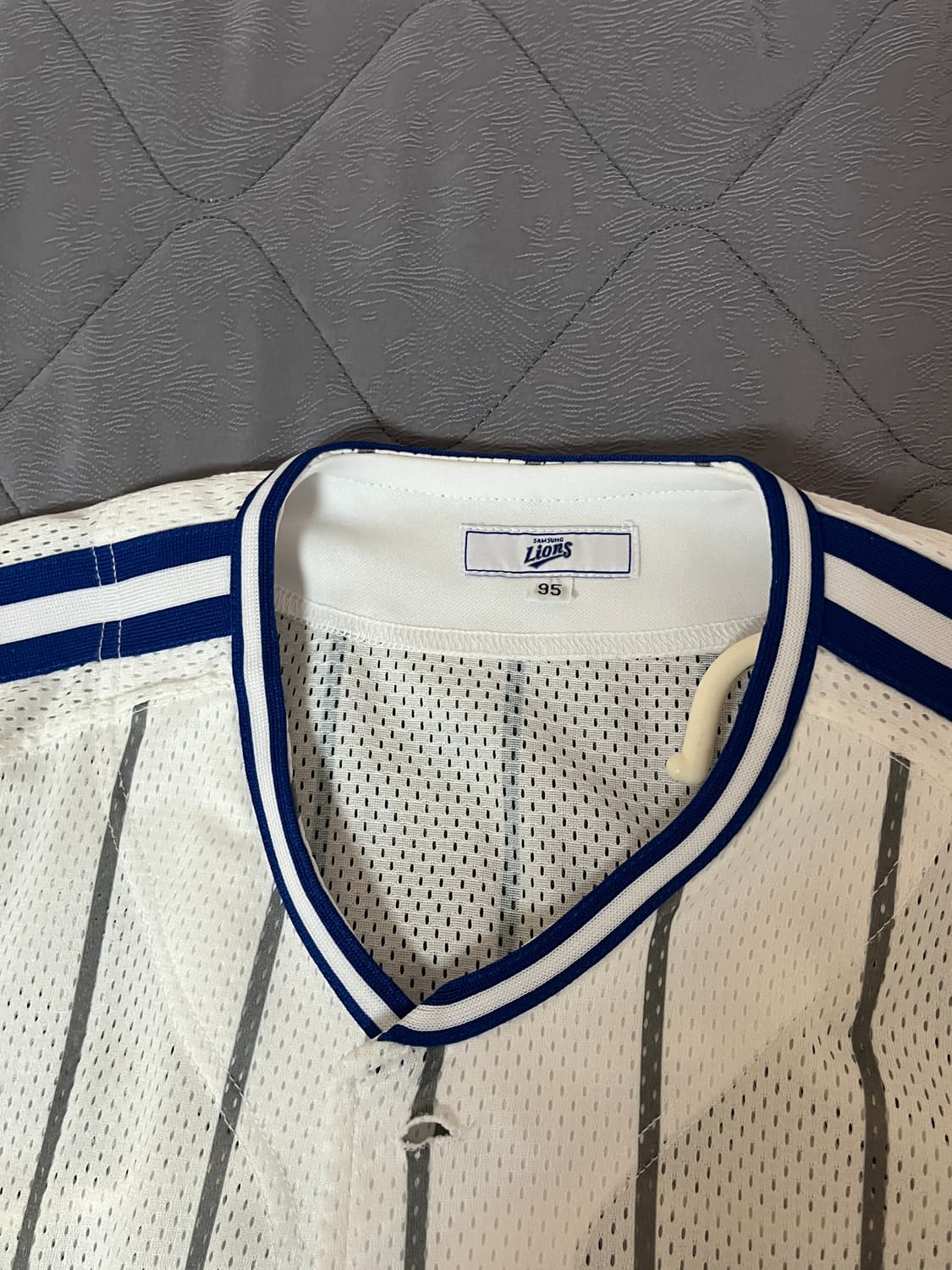 삼성라이온즈 혼연일체 올드 유니폼 95 노마킹 상품이미지3