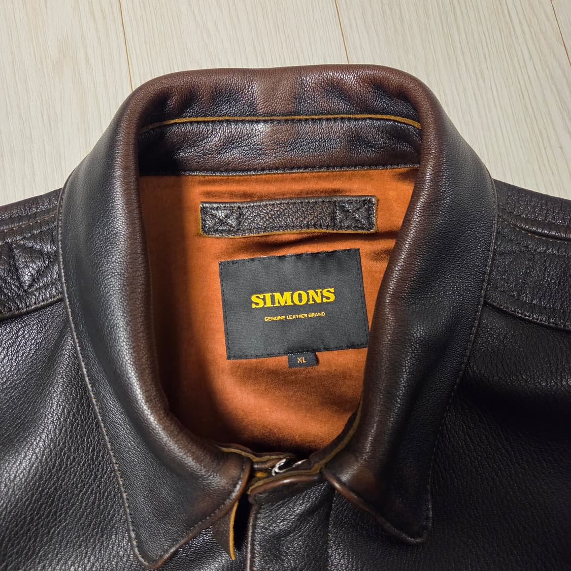 리얼시몬스 염소가죽 A-2 XL 상품이미지5