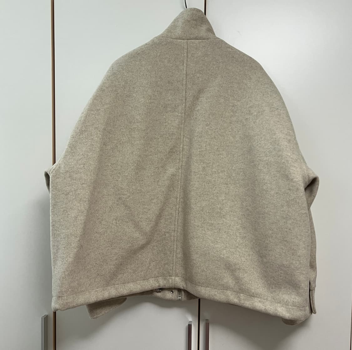 에잇세컨즈 하이넥 반코트 상품이미지2