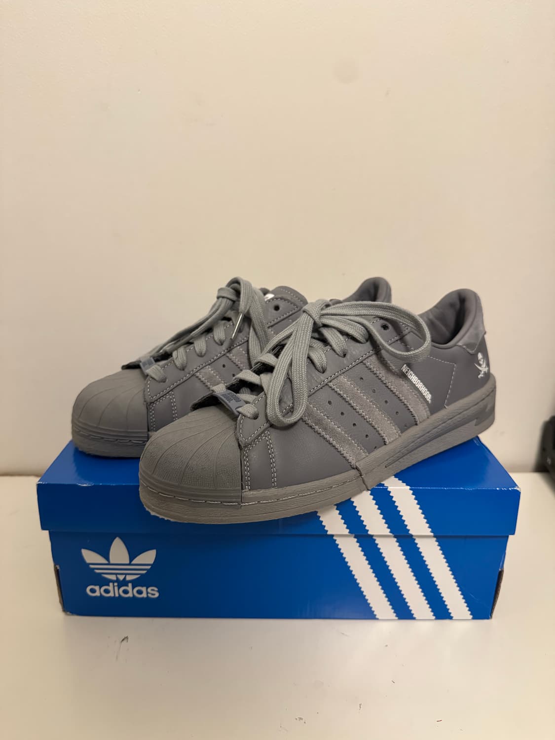 네이버후드x아디다스 슈퍼스타 (265mm) 상품이미지1