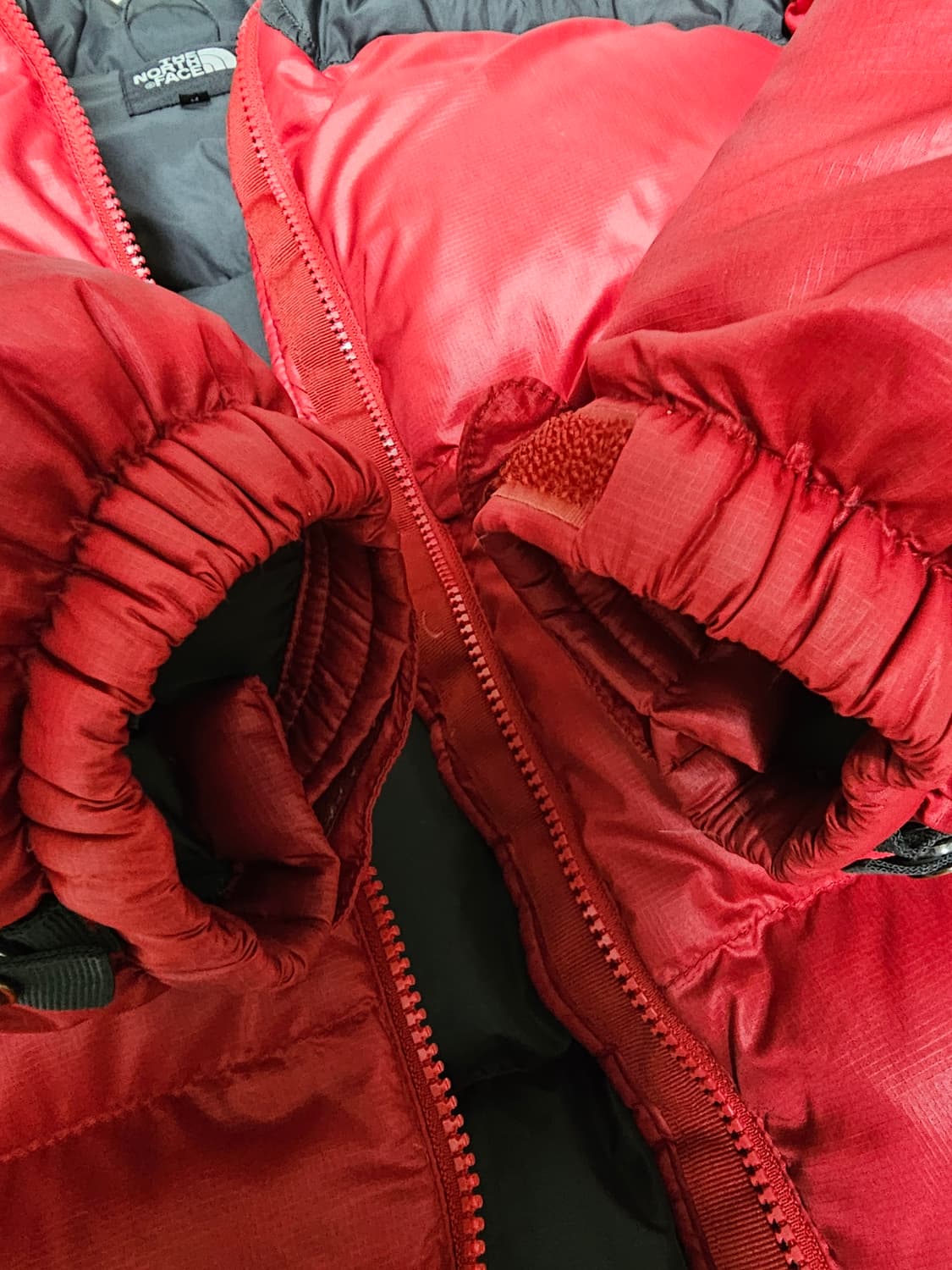 노스페이스 700 눕시 구스다운 패딩 95(M) 상품이미지4