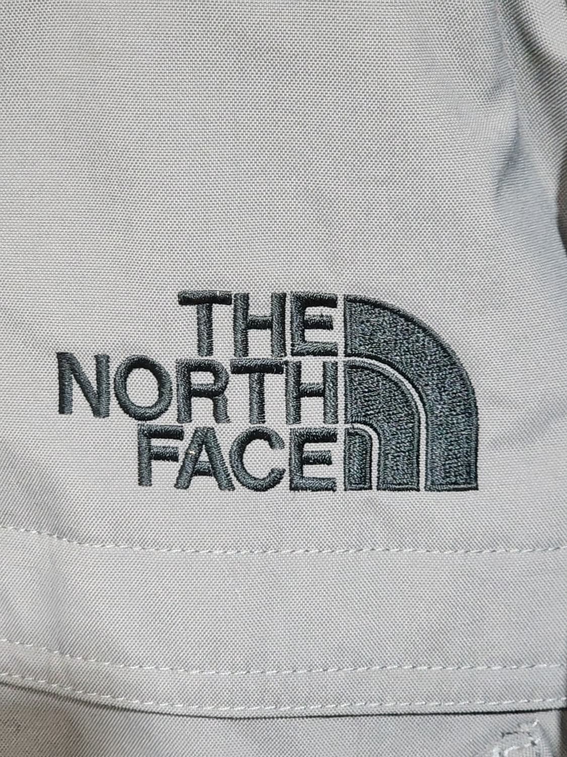 (105) 노스페이스 거위털 패딩점퍼 그레이 구스다운 자켓 후드  상품이미지4