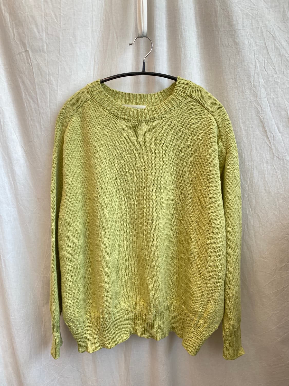 STUDIO CLIP 린넨혼방 니트(F) 상품이미지2