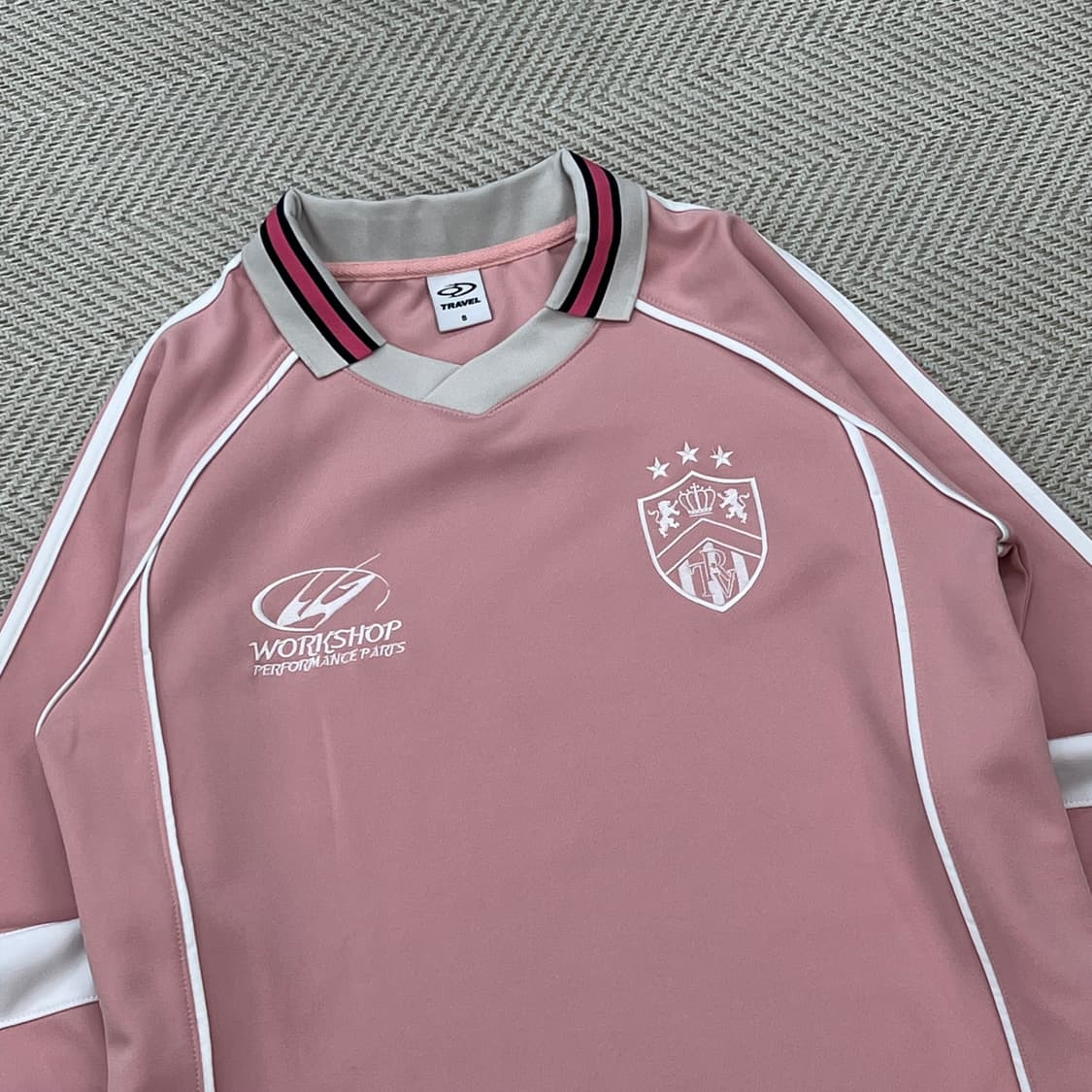 트래블 파이핑 롱 슬리브 져지 r3581 상품이미지3