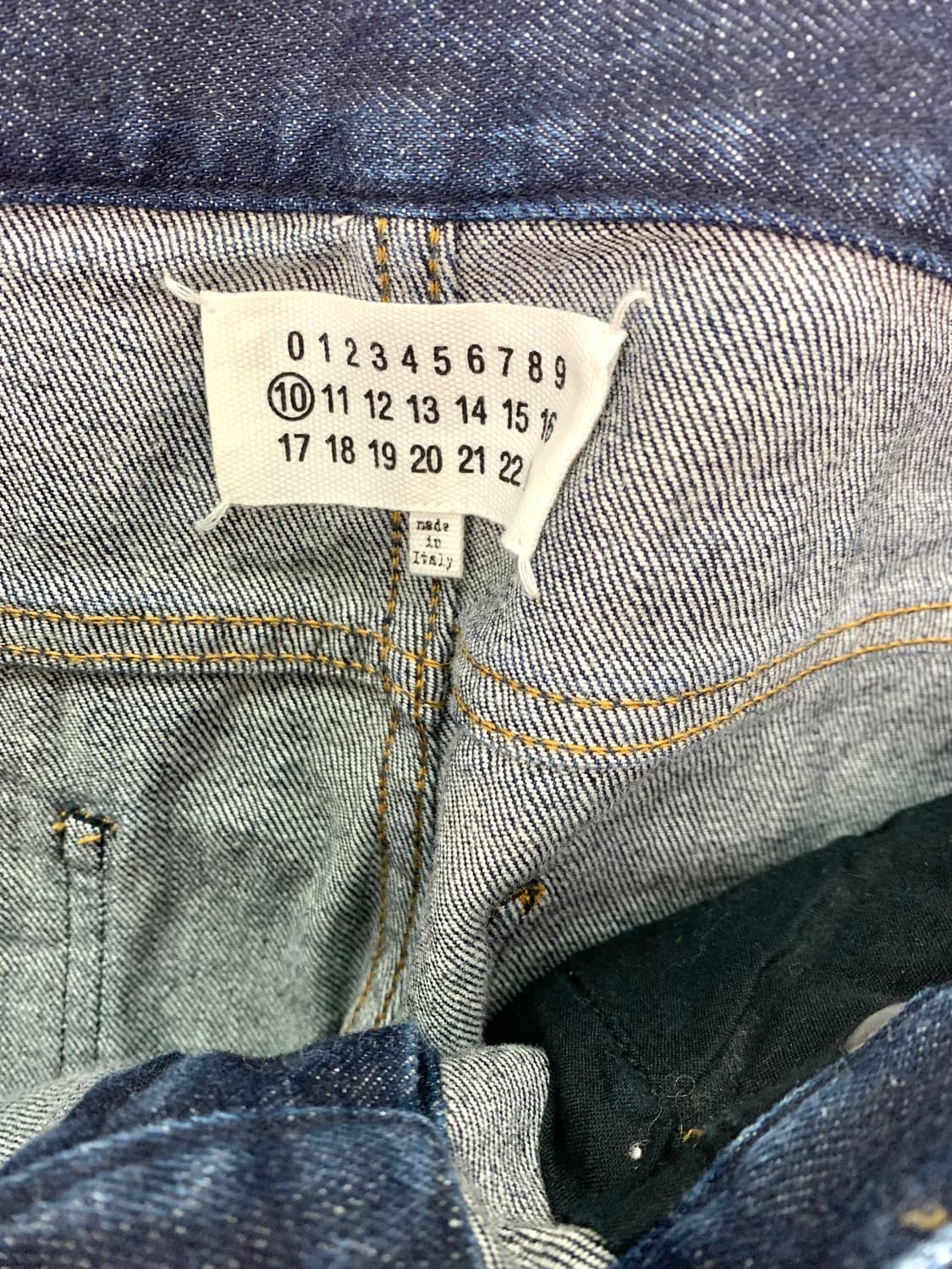 Maison Margiela_ Slim-Straight Jeans(31) 상품이미지5