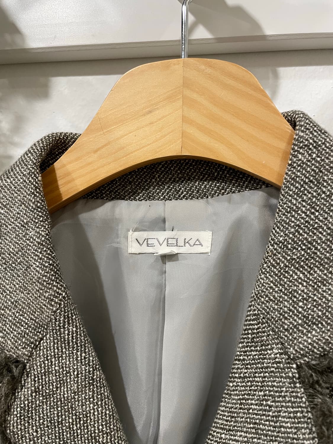 vevelka Midori Tweed Jacket 상품이미지8