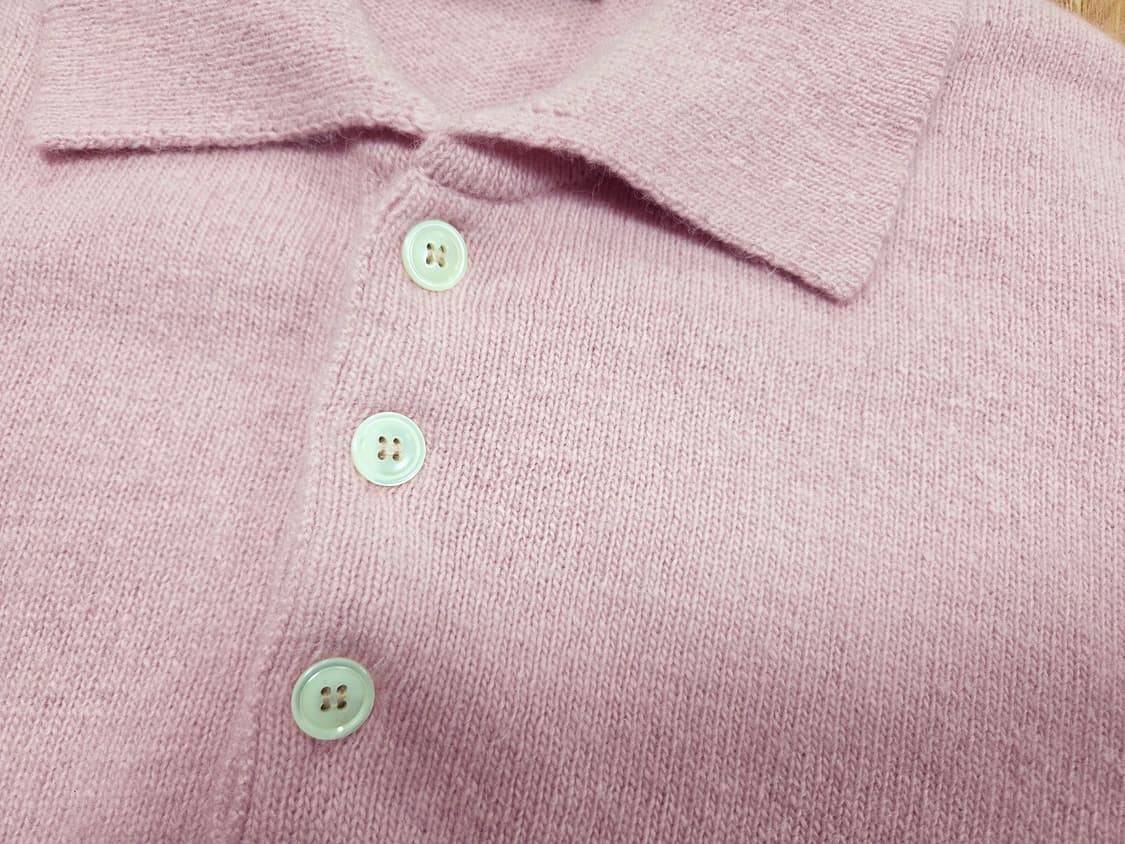 던스트(DUNST) 베이비알파카 울 카라니트 66-77 새상품 상품이미지5