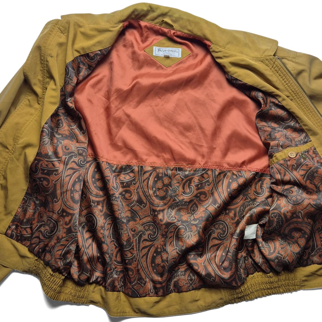 [EL] 입생로랑 봄버 블루종 자켓 상품이미지8