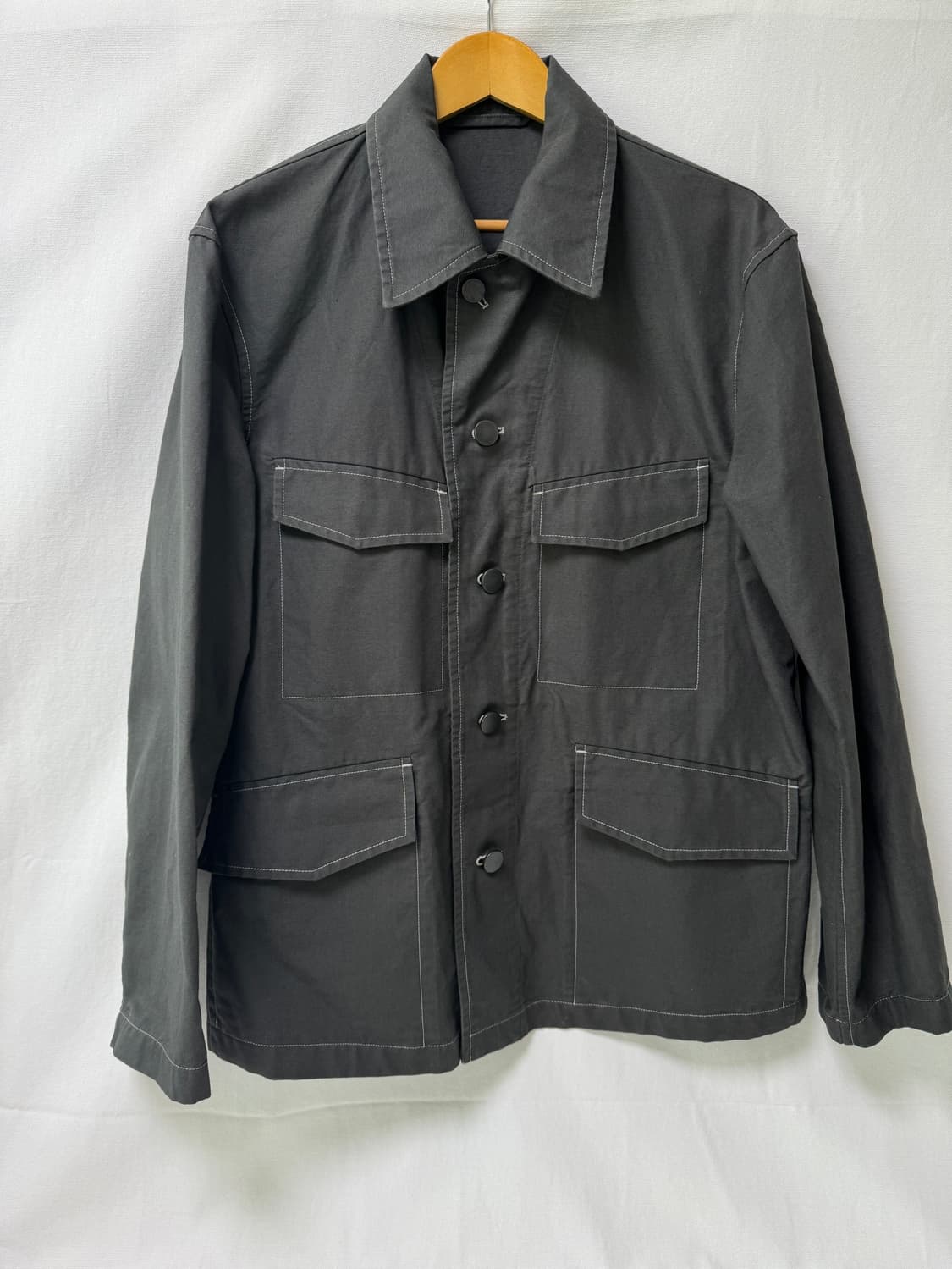 르메르 코튼 린넨 블렌드 필드 자켓 48 상품이미지2