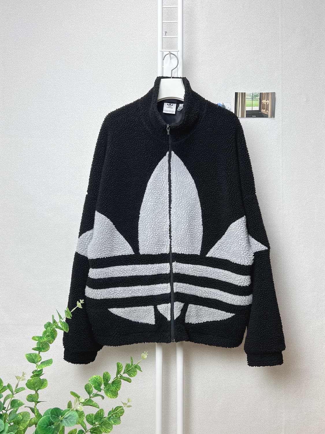 아디다스 쉐르파 플리스 XL  상품이미지1