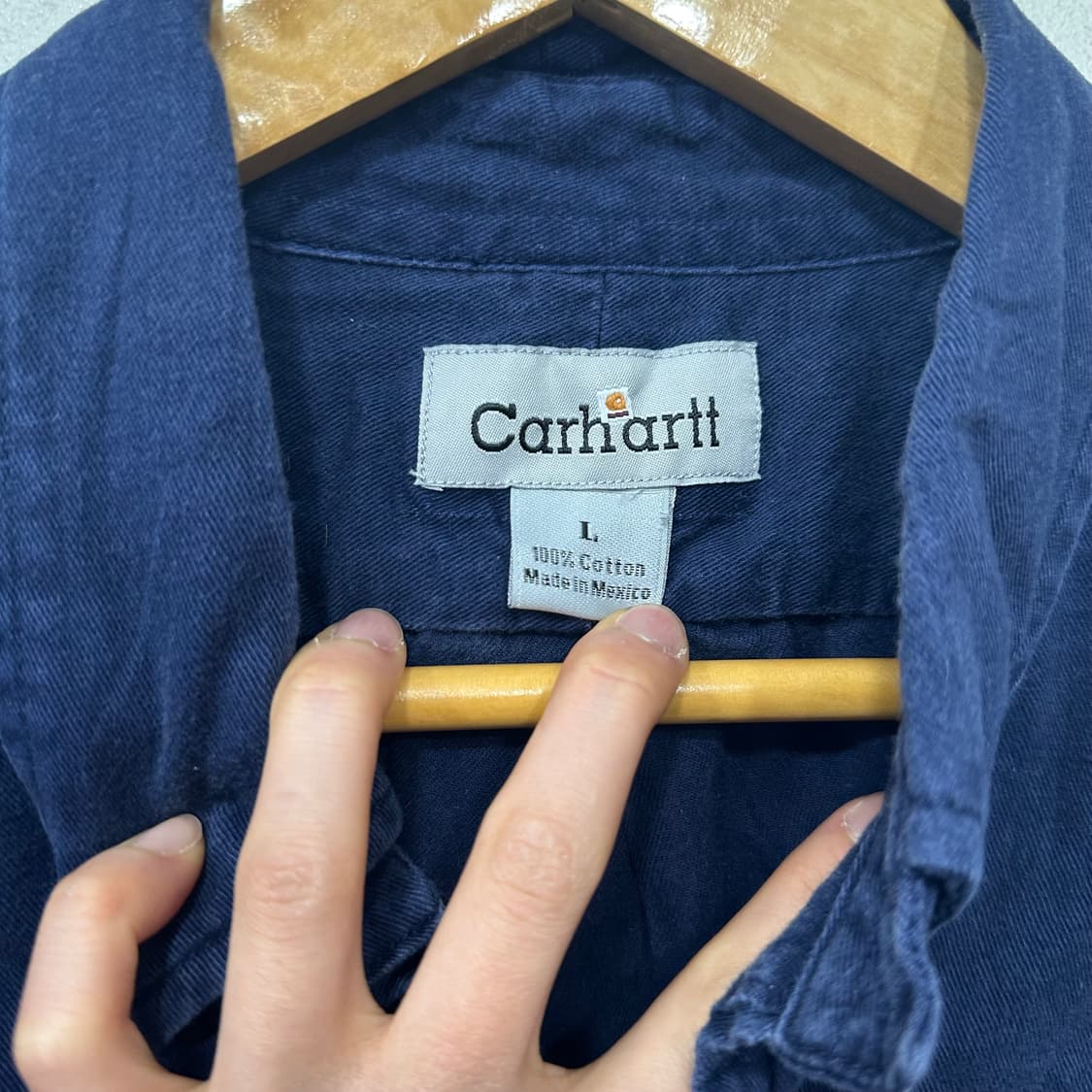 칼하트 워크 셔츠 상품이미지3