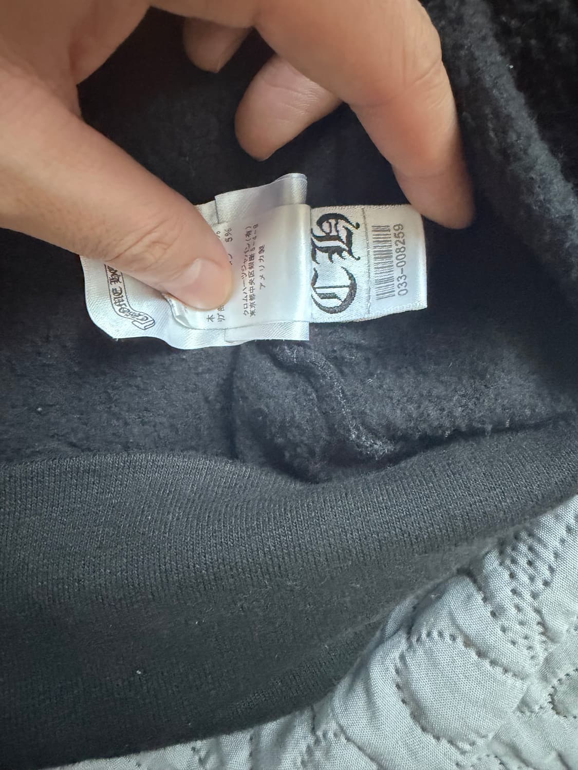 크롬하츠 플로랄 후드티 xl 상품이미지4