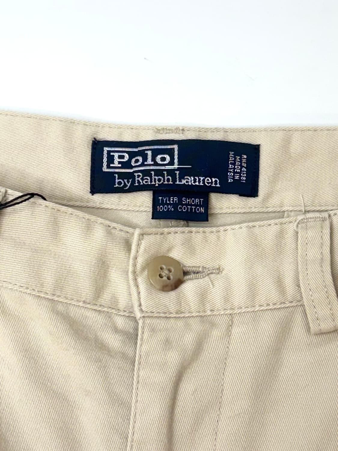 Polo 폴로 랄프로렌 베이지 색상 치노 쇼츠 상품이미지3