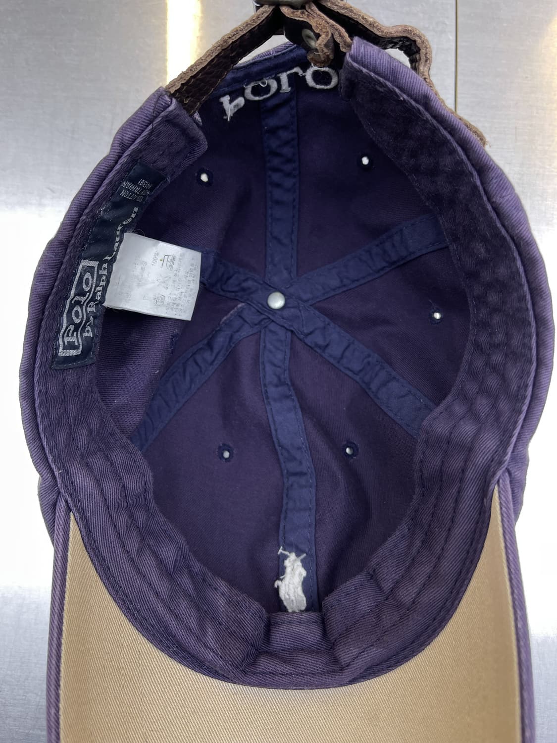 폴로 랄프 로렌 베이직 포니 캡 상품이미지4