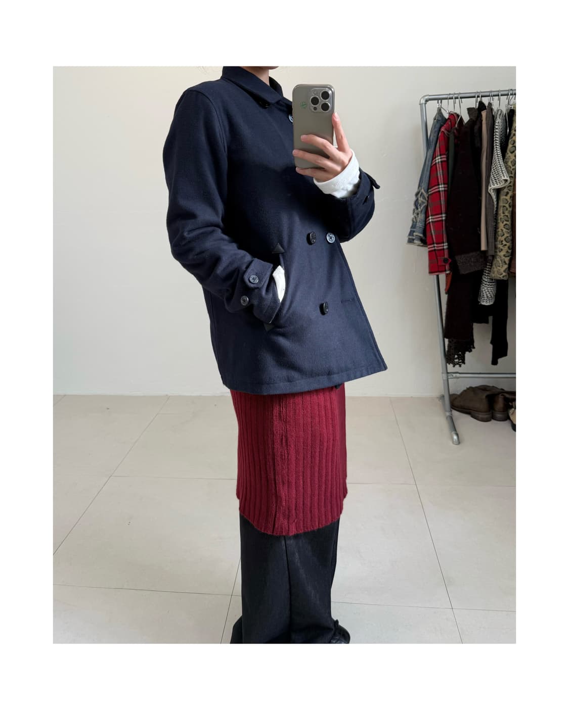 빈티지 자켓 상품이미지2