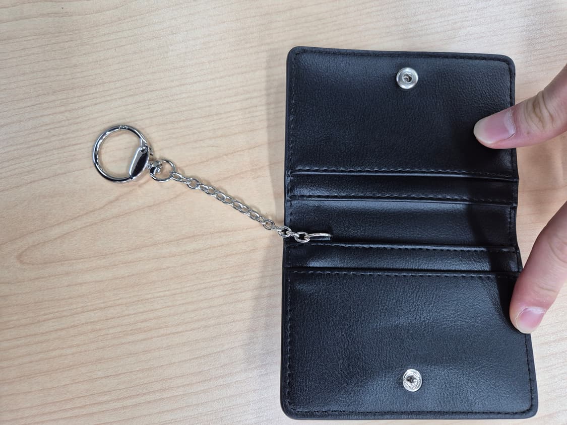 이미스 카드지갑 블랙 상품이미지3