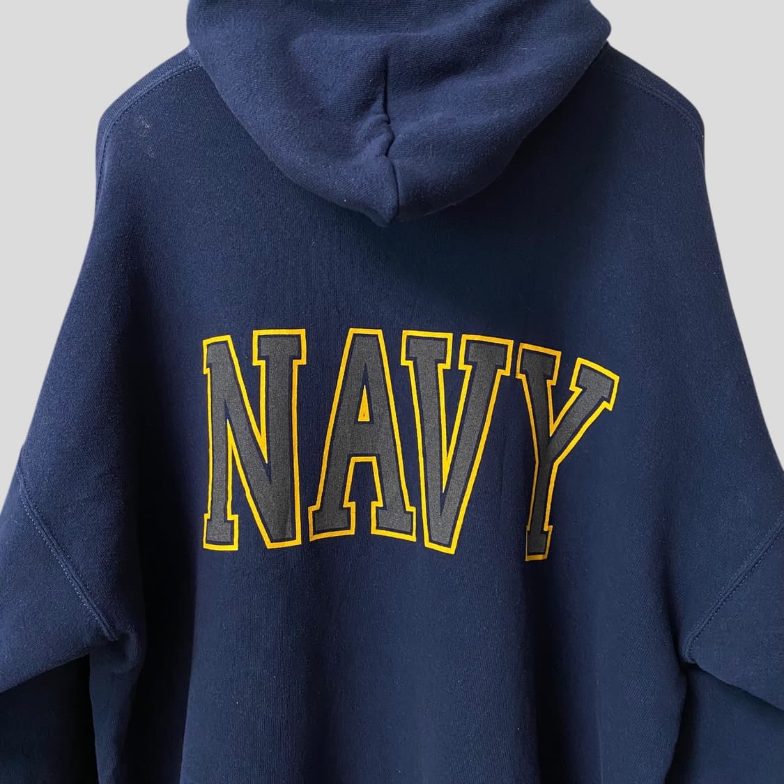 (XL)soffe 소피 navy 미해군 후드티셔츠 상품이미지8