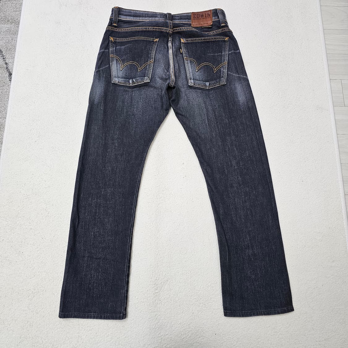 30 에드윈 503 남성 데님 팬츠 청바지 스트레이트핏 상품이미지4