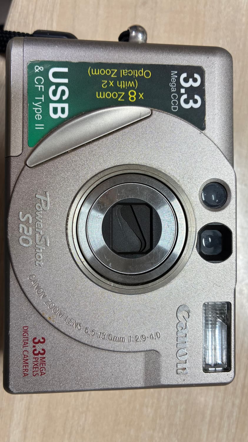 캐논 파워샷 s20 canon power shot s20 상품이미지1