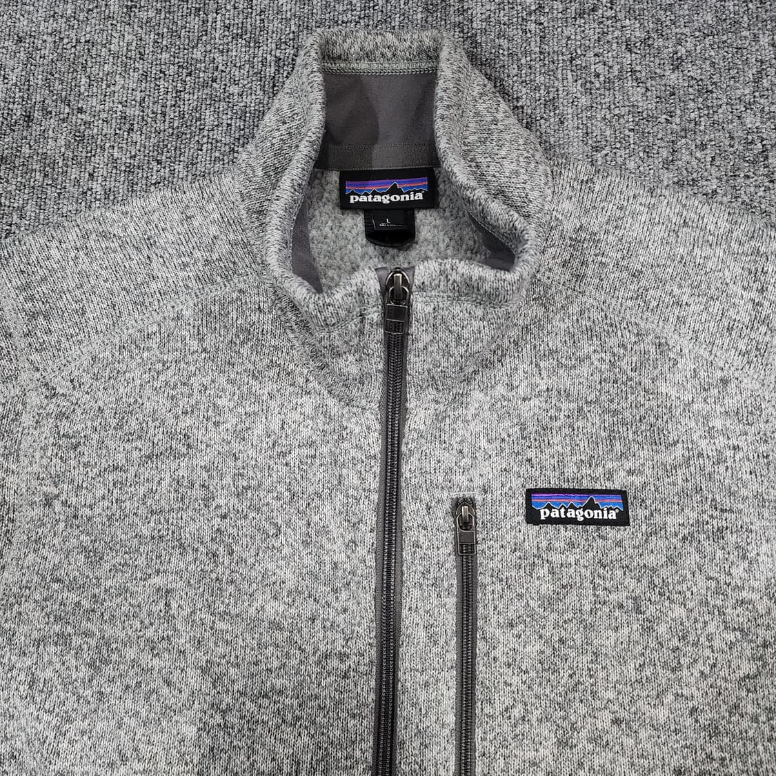파타고니아 베터 스웨터 플리스 베스트 조끼 L 상품이미지4