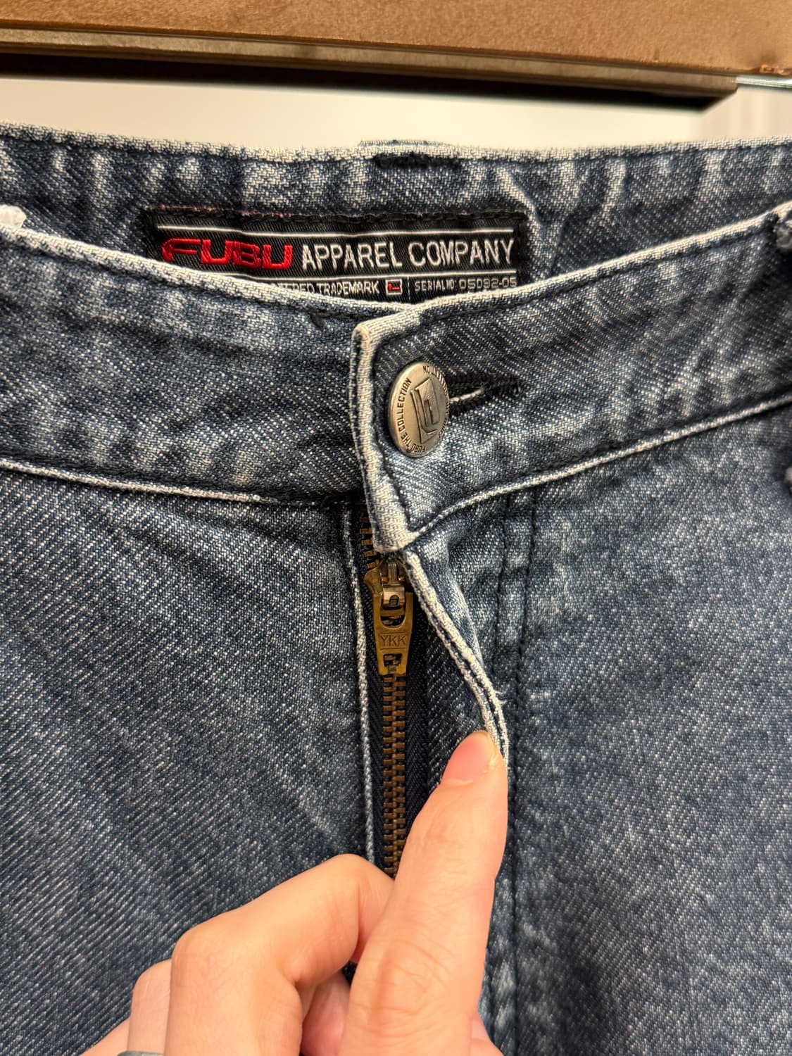 00s Fubu 후부 빈티지 데님 팬츠 (34-35inch) 상품이미지3