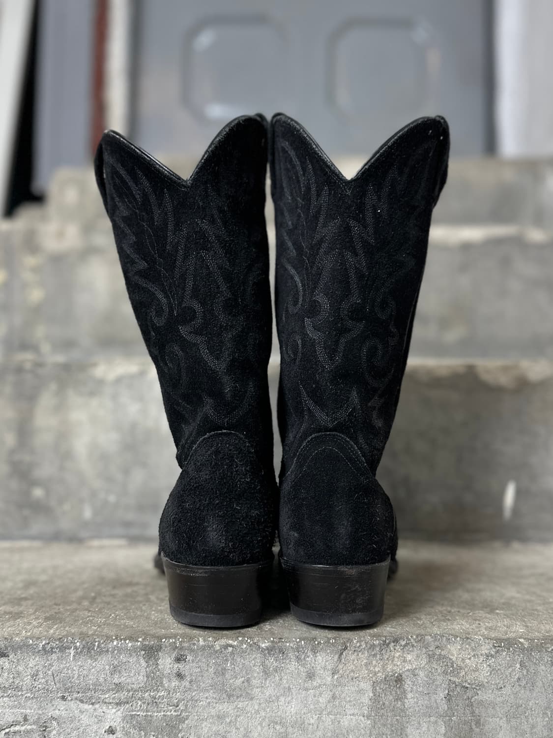 댄포스트 스웨이드 카우보이 웨스턴 부츠 상품이미지7