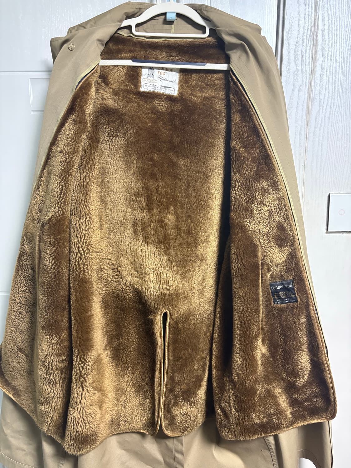 런던 포그 코트 상품이미지4