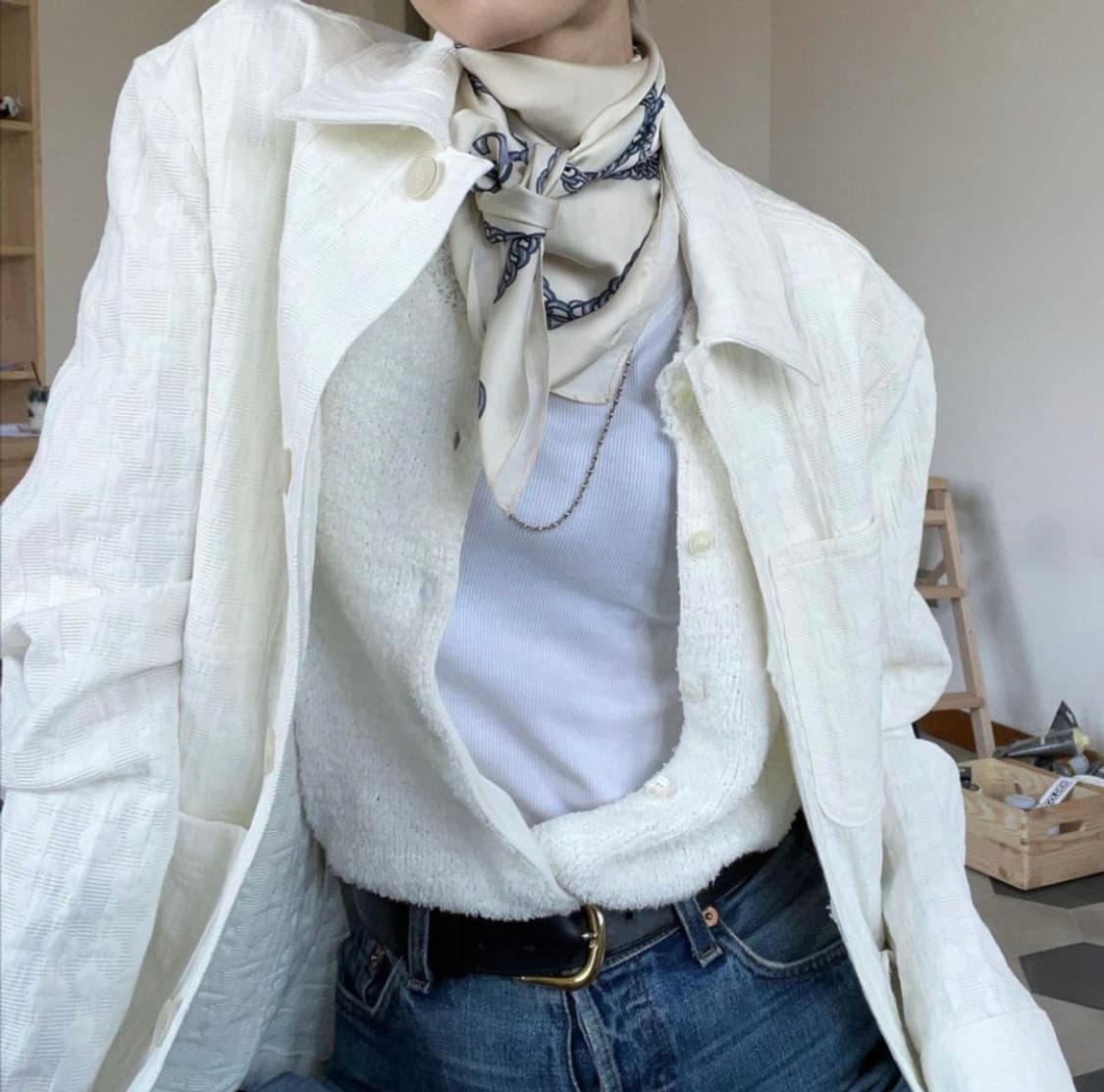 길리아페이론 (Giulia Peyrone) 스카프 판매합니다 상품이미지3