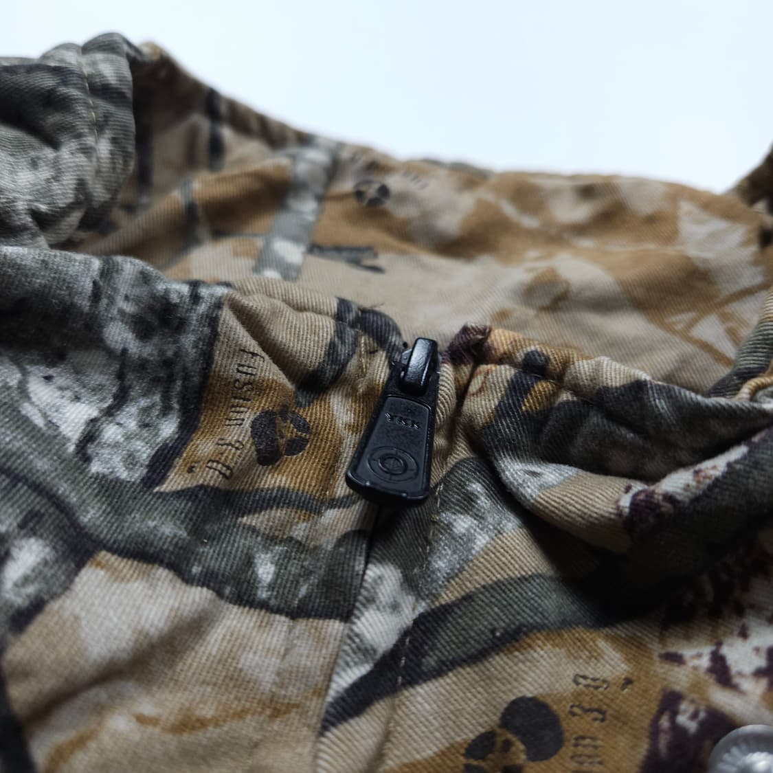 UTFITTERS 빈티지 리얼트리 유틸리티 패딩 자켓 상품이미지5