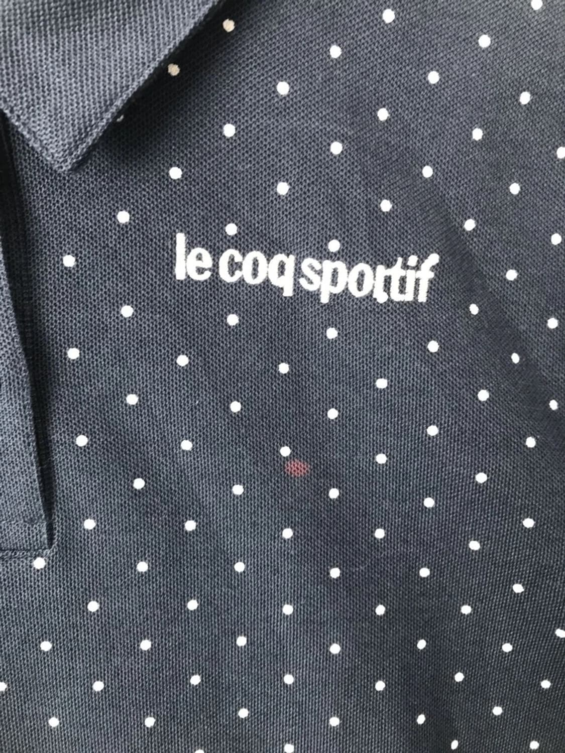 le coq sportif Dot Polo Shirt 상품이미지5