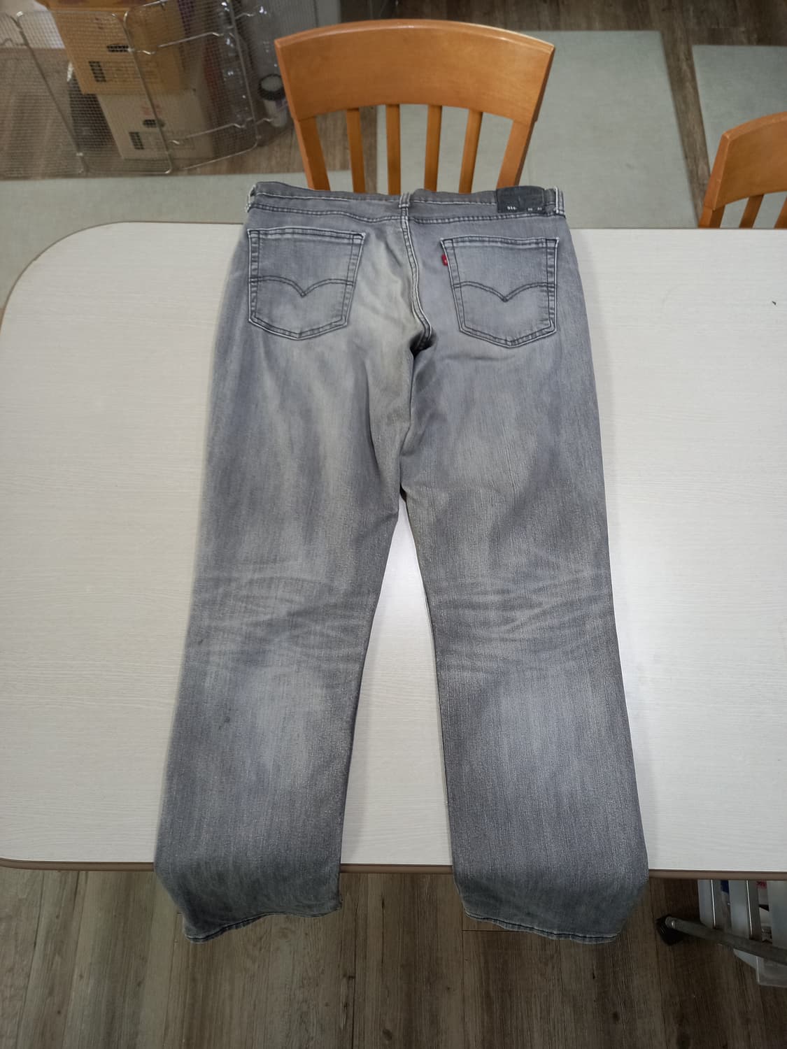 38 리바이스511 이집트 워싱 스판 슬림일자진 그레이 38-151 상품이미지2