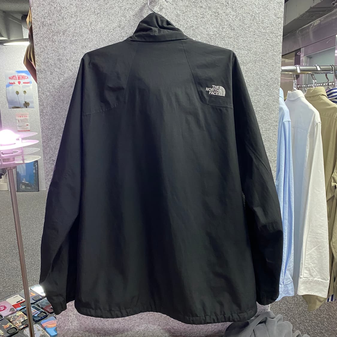 노스페이스 블랙 하이벤트 마운틴 자켓 B2852 상품이미지3