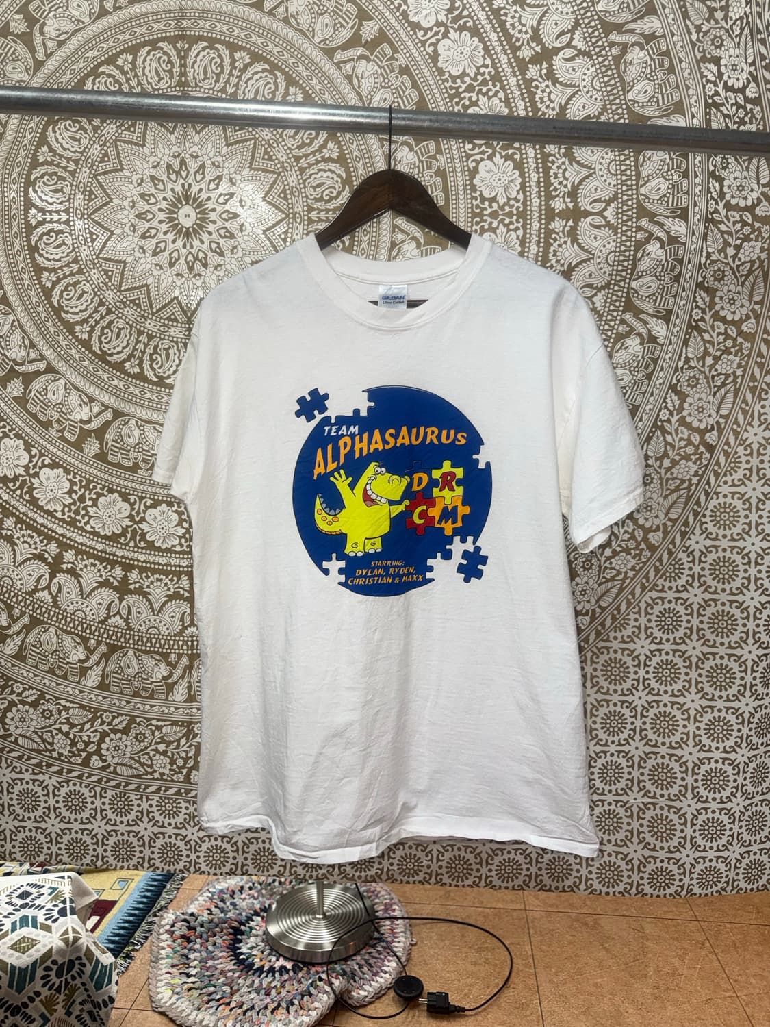 길단 프린팅 USA 빈티지 반팔  상품이미지2